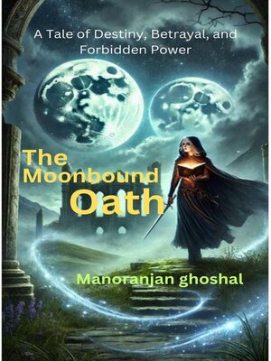 cover image of The Moonbound Oath
